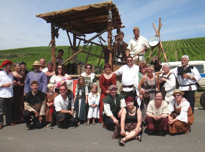 Umzug VG-Weinfest 2015